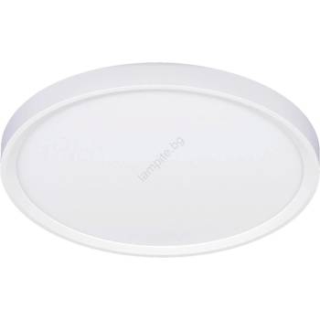 Fulgur s-42586-LED Плафон със сензор NOMY-S 24W/230V 3000/4000/6000K IP40 бял (FG42586)