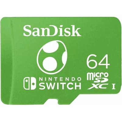 Sandisk 64 GB MicroSDXC SDSQXAO-064G-GN6ZN