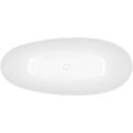 Villeroy & Boch Antao - Свободностояща вана, 170x75 cm, Quaryl, Stone White UBQ170TAO7V-RW (UBQ170TAO7V-RW)