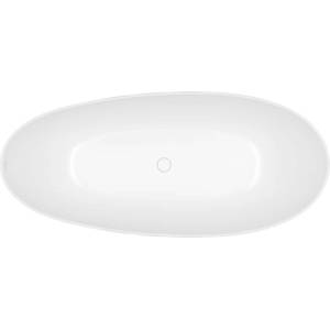 Villeroy & Boch Antao - Свободностояща вана, 170x75 cm, Quaryl, Stone White UBQ170TAO7V-RW (UBQ170TAO7V-RW)