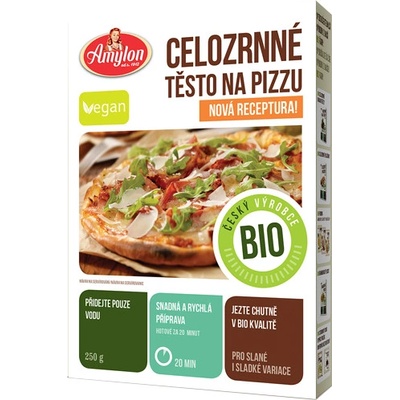 Amylon Celozrnné cesto na pizzu bio 250 g