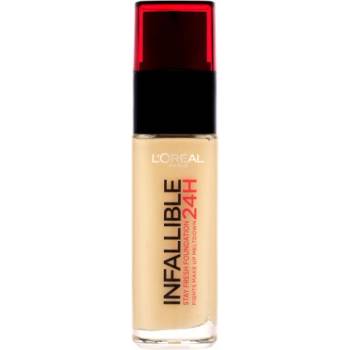 L'Oréal Paris Infallible 24H Stay Fresh Golden Beige 140 Dlhotrvajúci tekutý make-up 30 ml