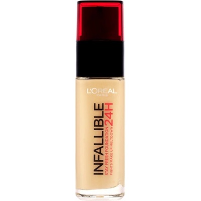 L'Oréal Paris Infallible 24H Stay Fresh Golden Beige 140 Dlhotrvajúci tekutý make-up 30 ml