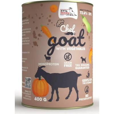 Syta Micha Chef Goat with vegetables Mono 400 g