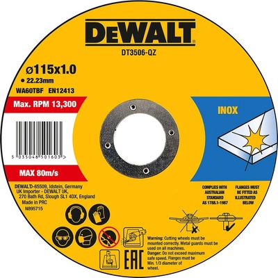 DeWalt DT3506 10 ks