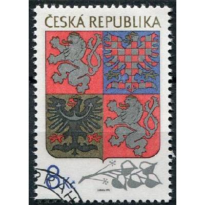 (1993) č. 10 - O - Česká republika - Velký znak