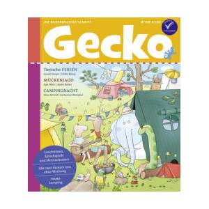 Gecko Kinderzeitschrift Band 108 | Jepe Wörz, Nina Petrick, Ina Nefzer, Heike Haas, Bettina Bexte, Ulrike König, André Rösler, Catharina Westphal, Ulf K. , Katrin Wiegand, Ina Hattenhauer (ISBN: 9783911209076)