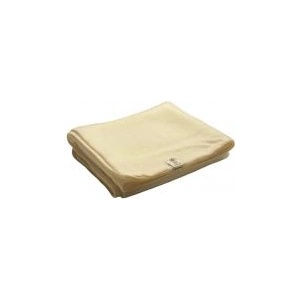 Interblanket Одеяло От Мериносова Вълна С Декоративен Кант - Натурално, 100x150 См
