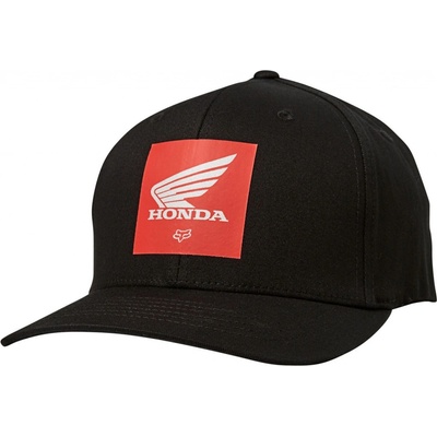 Fox HONDA Flexfit black