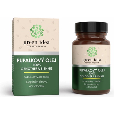 Topvet Pupalkový olej 100% 60 kapsúl