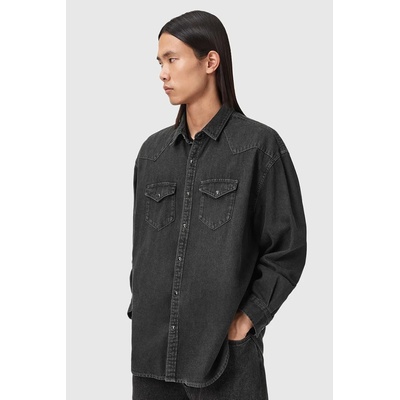 AllSaints Дънкова риза AllSaints FENTON (M054SD)