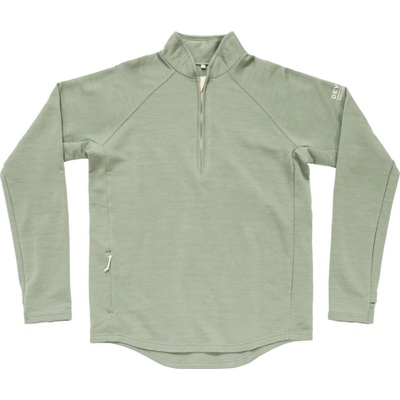 Devold Endurance Merino Zip Man zelená
