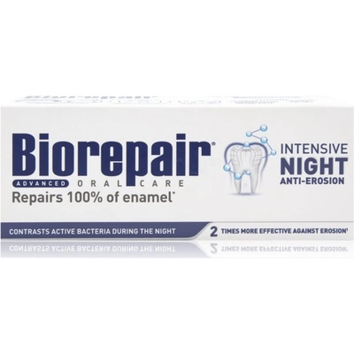 Biorepair Advanced Intensive Night интензивна нощна грижа за възстановяване на зъбния емайл 25ml