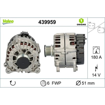 generátor VALEO 439959