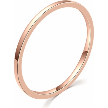 Moiss Minimalistický bronzový prsten R000199