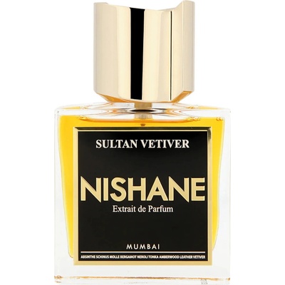 Nishane Sultan Vetiver parfém unisex 50 ml tester