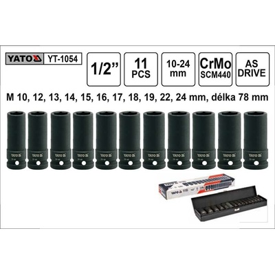 Yato 11 ks YT-1054