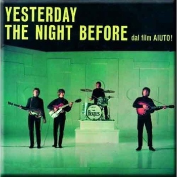 The Beatles Yesterday/The Night Before Магнит (BEATMAG46)