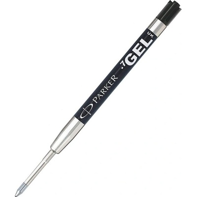 Parker 1502/0250344 Gélová náplň pre guľôčkové perá čierna šírka M