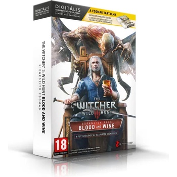 CD PROJEKT The Witcher III Wild Hunt Blood and Wine (PC)