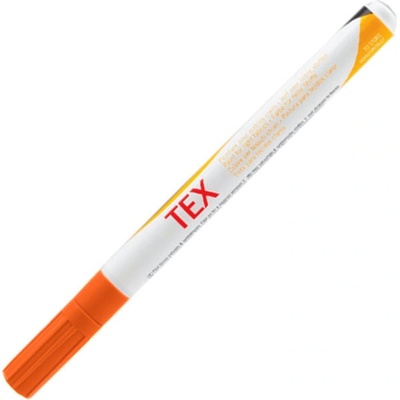 DARWI TEX Fixky na textil tenké 3 ml oranžová