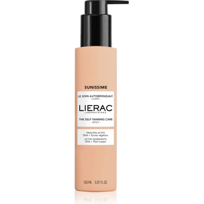Lierac Sunissime The Self-Tanning Care автобронзант крем за тяло 150ml