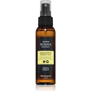 Avon Senses Essence Bergamot & Green Tea ароматизатор за въздух 100ml