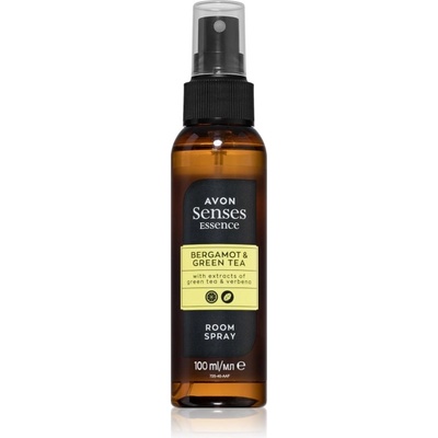 Avon Senses Essence Bergamot & Green Tea ароматизатор за въздух 100ml