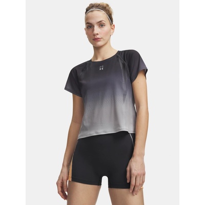 Under Armour Dámske tričko UA Halo Run Shortsleeve Šedá