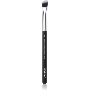Notino Makeup Brushes Professional Angled Eyeshadow Shader Make-Up Brush 203 четка за сенки за очи