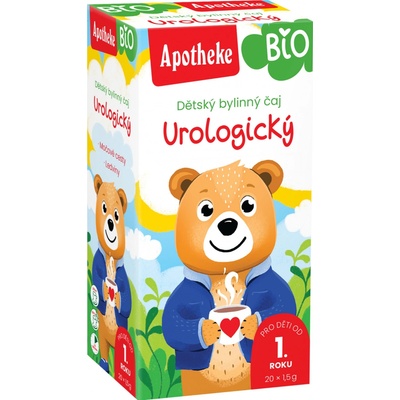 Apotheke Bio urologický 20 x 1,5 g – Zboží Dáma