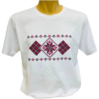 КАРНАВАЛ МЪЖКА ТЕНИСКА С БРОДЕРИЯ - МОДЕЛ 2 (787720242250)