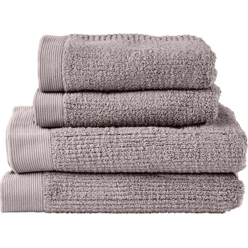 Zone Denmark Хавлии Classic големи гълъбово-сиви 4 бр (34660)