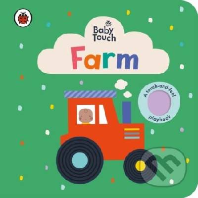 Baby Touch: Farm - Lemon Ribbon Studio ilustrátor
