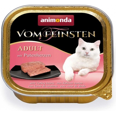 Animonda Vom Feinsten Adult krůtí srdce 32 x 100 g