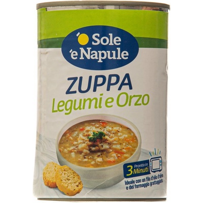 O Sole e Napule krúpová polievka 400 g