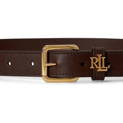 Lauren Ralph Lauren колан дамски от кожа (412968763)