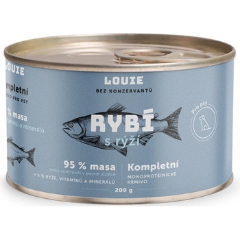 Louie Rybie s ryžou 200 g