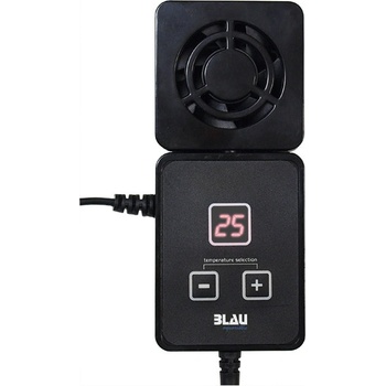 Blau Aquaristic Nano ventilator plus čierna