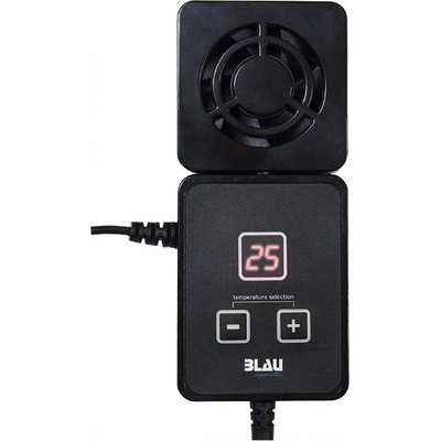 Blau Aquaristic Nano ventilator plus čierna
