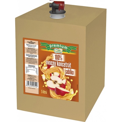 Vera Gurmet Jablko PREMIUM koncentrát 1:14 5 l