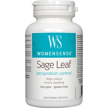 Image 1 of Natural Factors Sage Leaf 350 mg [60 капсули]
