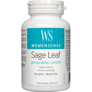 Natural Factors Sage Leaf 350 mg [60 капсули]