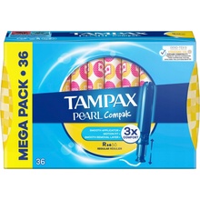 Tampax Pearl Compak Regular tampony 36 ks