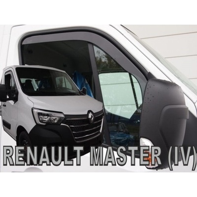 Deflektory predné - Renault Master, 2019-2024