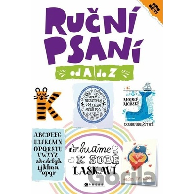 Ruční psaní pro děti od A do Z
