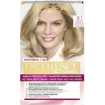 L'Oréal Excellence Creme Triple Protection 8 blond svetlá
