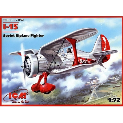 ICM Polikarpov I-15 1:72