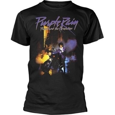 Prince Purple Rain Black 2XL Риза (PRINTS01MB05)