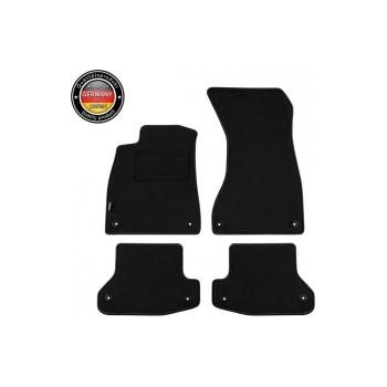 Petex Мокетени стелки Petex съвместими с Audi A6 седан/комби/allroad 2011-2018/ A7 2010-2018 4 части